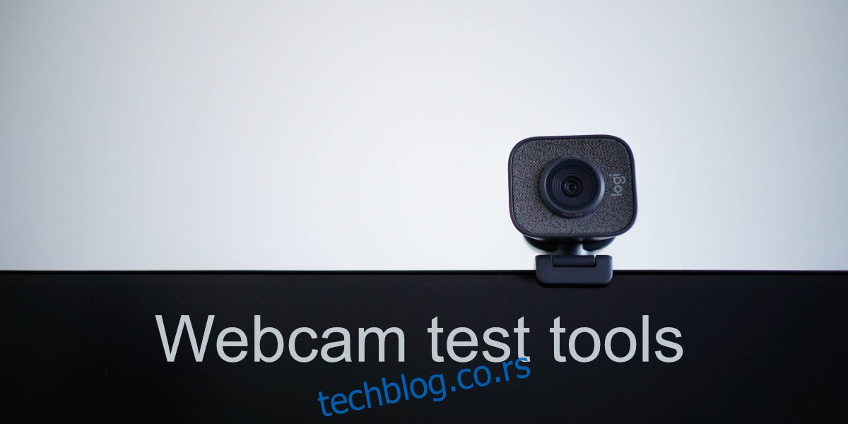 алати за тестирање веб камере