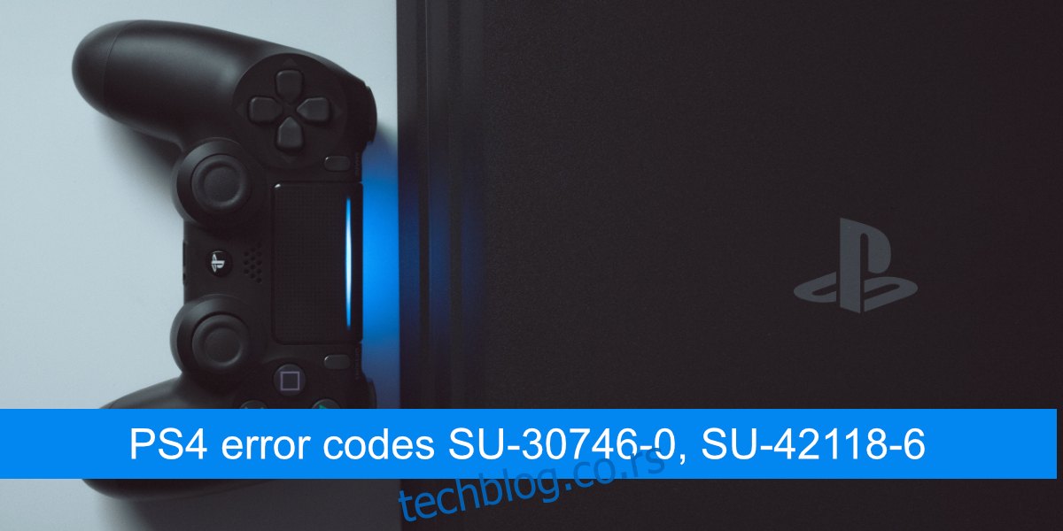 ПС4 кодови грешака СУ-30746-0, СУ-42118-6
