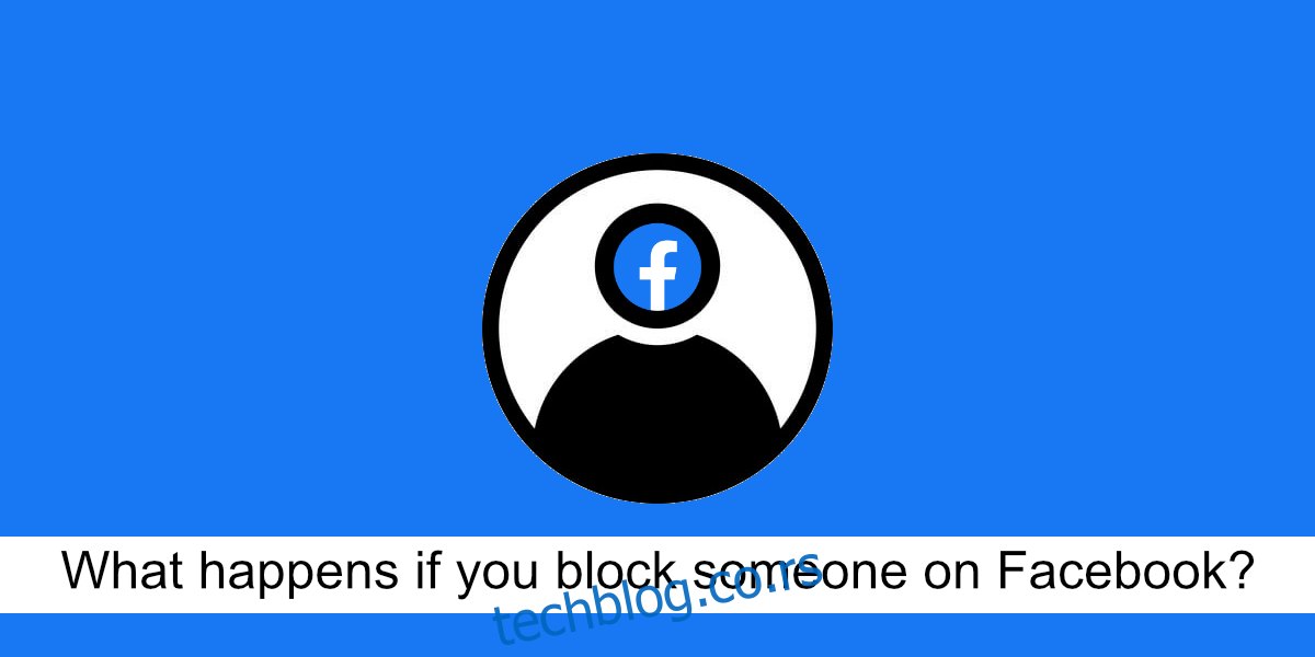 Шта се дешава ако некога блокирате на Фејсбуку?